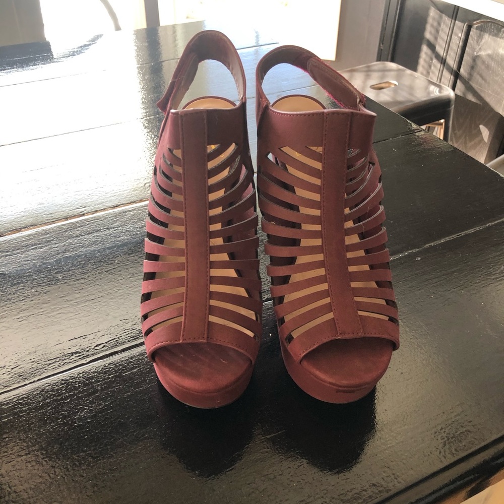 High heels